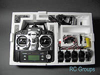  Complete radio set with digital servos