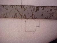 Name: MVC-RW15.jpg
Views: 2605
Size: 23.6 KB
Description: Here the servo is measured 4" from the root and 5.5 from the tip of the nose!