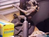 Name: MVC-RW26.jpg
Views: 3504
Size: 27.5 KB
Description: This is the great spar cutting tool. A simple 10-32 socket cap screw in a 30 watt iron. The screw was grinded to the proper size.