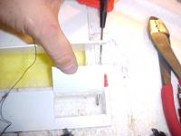 Name: MVC-RW71.jpg
Views: 2623
Size: 21.2 KB
Description: Poke it through the foam into the electronics bay.