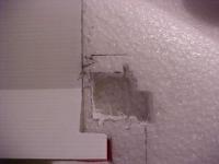 Name: MVC-RW58.jpg
Views: 2306
Size: 21.1 KB
Description: I use the router to cut the servo hole, get it as deep as you can without getting to thin on the bottom.
