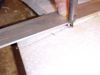Name: MVC-RW63.jpg
Views: 2405
Size: 24.2 KB
Description: Since the back end is shimmed, the cutter will exit the core at the 3" mark.