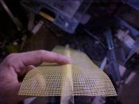 Name: MVC-RWpic21.jpg
Views: 2554
Size: 34.5 KB
Description: When the glue is cured this is how you will cap the leading edge. Start from one side glue it in place and then work it around to the other side