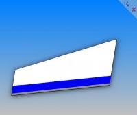 Name: hinge.5sldasm.jpg
Views: 2232
Size: 23.9 KB
Description: Then tape across the whole elevon. There should be no unwanted movement on the elevon. This gives you a bullit proof hinge.