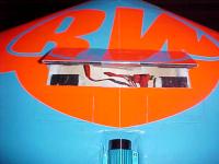 Name: MVC-337S.jpg
Views: 661
Size: 27.1 KB
Description: Run the wires to the bay. Plug in to fly unplug when finished.

Allthough its a bad habit I charge my bec batt while its still in the plane. Once installed I never remove it.