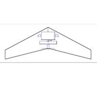 Name: tl50heavy.jpg
Views: 2165
Size: 26.6 KB
Description: TL50 average layout, Mega 16-15-4, 45-60amp ESC, 4s 4000-5000(2s x2), standard size servos. AUW from 45-53oz, CG is 8" from the nose.