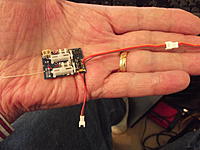 Name: DSCF0084.jpg
Views: 74
Size: 185.1 KB
Description: 2.4 gHz. I have to solder the 3 motor leads, which is a little difficult. I use a magnifier, and work very carefully.
By modifying the connector, I can change motor direction of rotation, if necessary.