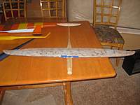 Name: IMG_0557+(1024x768).jpg
Views: 204
Size: 70.4 KB
Description: Fuse, wing and tail almost ready for paint.