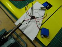 Name: IMG_7891.jpg
Views: 309
Size: 61.9 KB
Description: Time to make a wire harness, card protects the surface from hot solder.