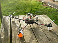 Name: SANY0126.jpg
Views: 161
Size: 136.4 KB
Description: First and cheapest way for landing gear. four hollow plastic balls
