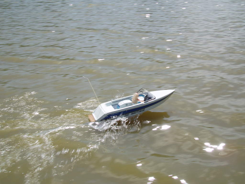 nautique rc boat
