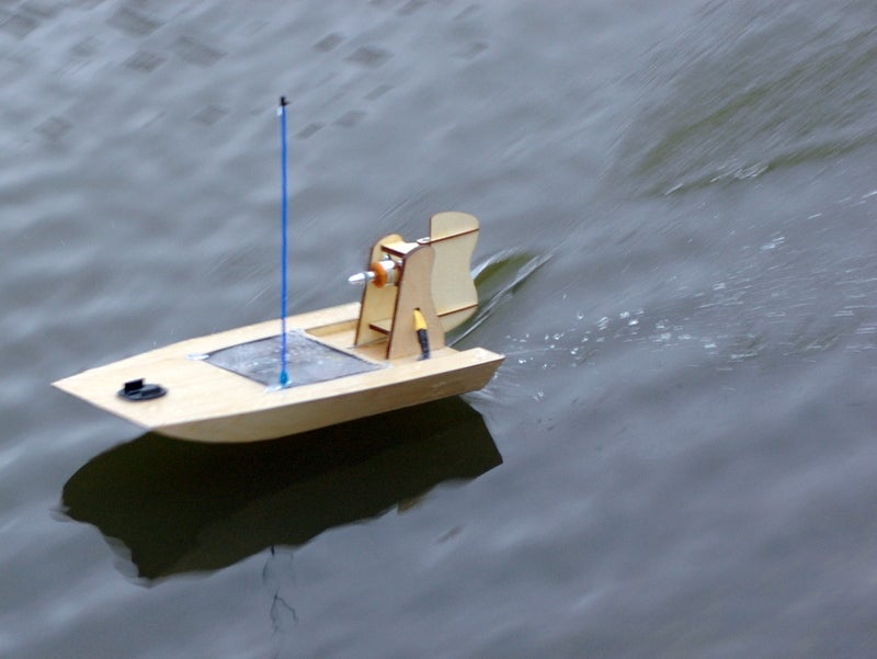 Rc Model Airboats Boat
