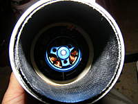 Name: DSCF0566.jpg
Views: 132
Size: 78.1 KB
Description: Rear view, I applied CA from this side to get the carbon tube glued to the EDF unit.