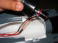 Name: DSCF4022.jpg
Views: 104
Size: 69.1 KB
Description: Motor wires soldered.