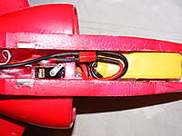 Name: DSCF4192.jpg
Views: 328
Size: 108.7 KB
Description: Lipo all the way forward to make CG.