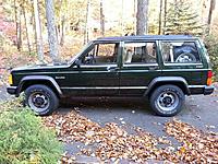 Name: 96Jeep.jpg
Views: 10
Size: 283.4 KB
Description: My "new" (old) all weather plane hauler :) 
5spd, 4.0 inline 6cyl, 3400lb curb weight, 25mpg.