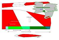 Name: plane works.jpg
Views: 70
Size: 34.4 KB
Description: Flat Aileron Flap over the existing aileron that works with the aileron but can be deployed as a stand alone Flap. To keep it in the up position and work with the aileron, a small spring will hold it flat on the aileron surface. As the aileron moves, so w