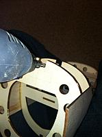 Name: 2012-12-26 14.10.25.jpg
Views: 35
Size: 83.5 KB
Description: Drilling out a place for the gear's metal rod