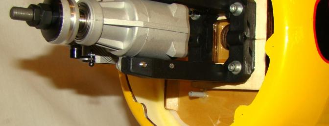 Note engine location and engine mount centering marks.