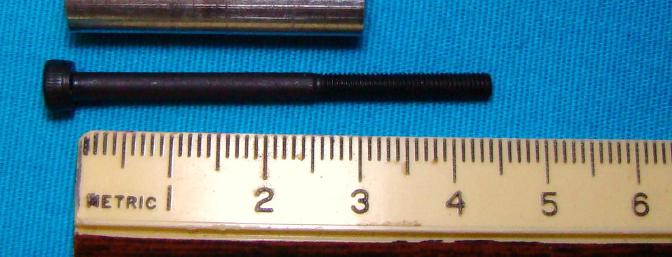 Correct Spacer and Bolt
