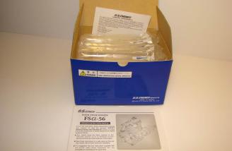 Hard Air Cell Wrap protects the contents