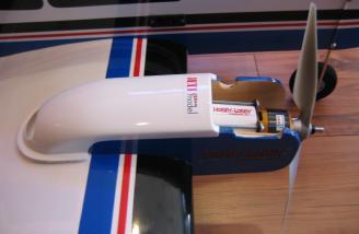 Finished E-Power Nacelle.