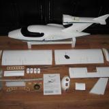 Here are all the parts that were used for the conversion