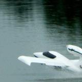 Breaking water and going airborne!