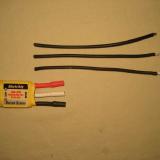 I shortened the ESC leads 5