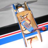 Place ESC in bottom of nacelle.