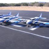 Twin Thunder Tiger .25's on the Right.