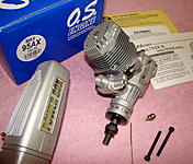 O.S. 95AX Engine