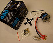 E-flite Park 480 Outrunner Motor