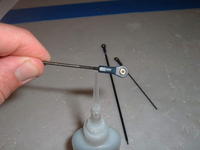 Name: ARMS-RODS 007.jpg
Views: 379
Size: 37.1 KB
Description: Lock the ball-links in place with a drop of thin CA. MAKE SURE to not run CA onto ball portion of the link. Yeah, some guy I know did that on accident or something. ;-)