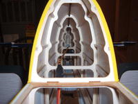 Name: SERVOS 010.jpg
Views: 513
Size: 64.4 KB
Description: I ran the servo wires through the upper part of the turtledeck in order to keep them clear of the rudder pull-pull cables.