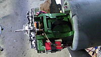 Name: 002.jpg
Views: 64
Size: 165.2 KB
Description: I used the stock mounts, just trimmed them back and made a new firewall for the 120.