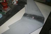 Name: 10.jpg
Views: 210
Size: 34.5 KB
Description: THe panels are joined and the top fiberglass seaming tape is applied