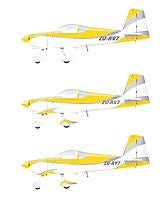 Name: RV7 Scheme DRAFT 1.1.jpg
Views: 8
Size: 48.0 KB
Description: The paint scheme I designed - although now I have seen another RV-7 painted in an identical scheme :(