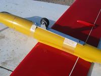 Name: IMG_1971.jpg
Views: 85
Size: 59.8 KB
Description: Had to bring along a sailplane too, so I added a temporary gear to my Ellipse 2E to better cope with the asphalt runway.  