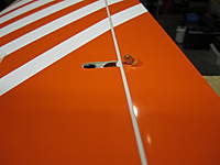 Name: aileron horn.jpg.jpg
Views: 705
Size: 32.0 KB
Description: Modified aileron horn installed, linkage opening cut.