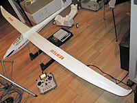 Name: 10 FinishedBalAt45mm.jpg
Views: 284
Size: 237.4 KB
Description: CoG now at 45mm precisely