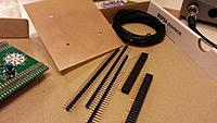 Name: 2012-10-30 21.36.58.jpg
Views: 84
Size: 242.5 KB
Description: PCB board and connectors, ready to begin the build.