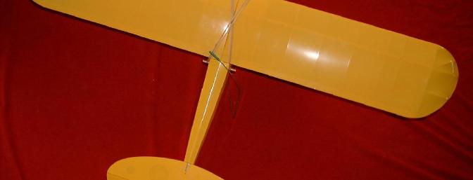 Wings fitted in preparation for Stab alignment.