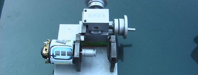 The lathe is especially important in high amperage racing where brushes and commutators take a beating