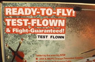 Yes, it is ready to fly.