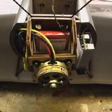 A lot will be hanging from the motor mount.