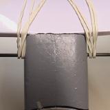 It's easy to get to the extended rubber band mounts.