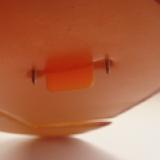 These are the screws as they protrude below the bottom of the horizontal stab.