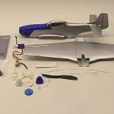 The kit only requires you to install a few items.