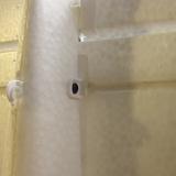 The stabilizer is secured with screws on both side allowing remove for storage.